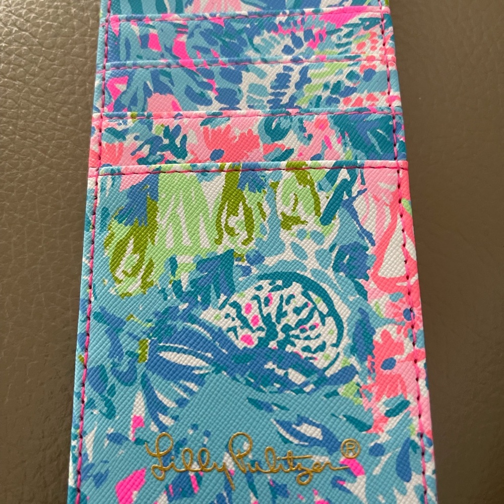 Lilly Pulitzer Card Wallet